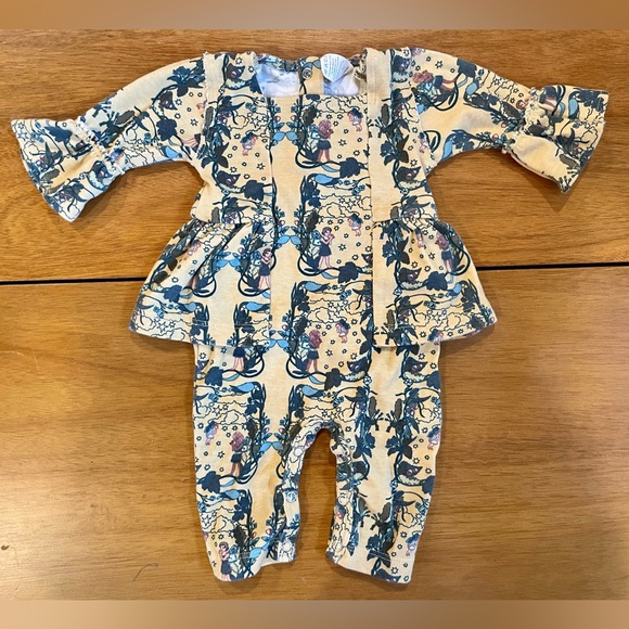 kate quinn Other - Fairy 0-3 Kate Quinn Romper Art Nouveau Dress Body Suit magic woods